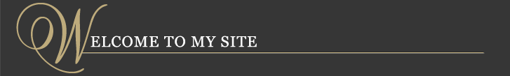 Welcome To My Site